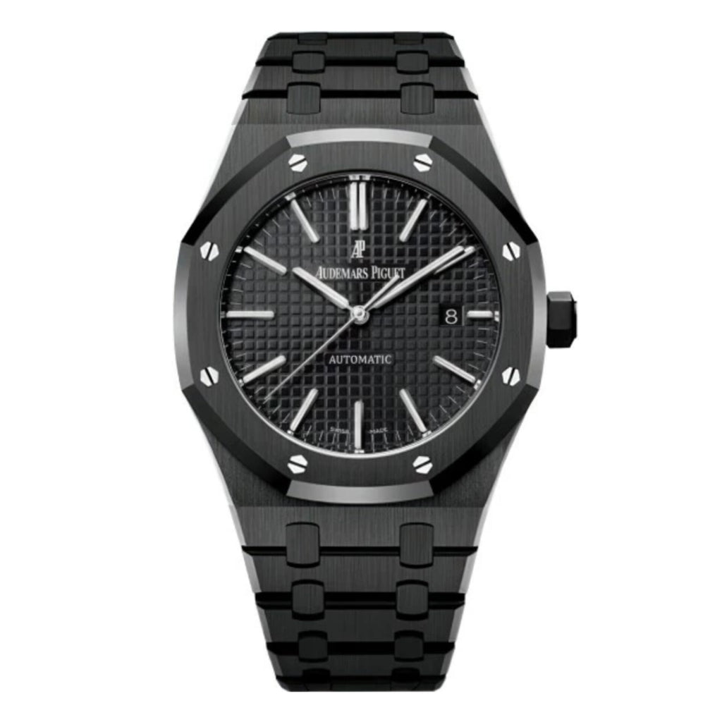 AUDEMARS PIGUET ROYAL OAK BLACK (AUTOMATIC)