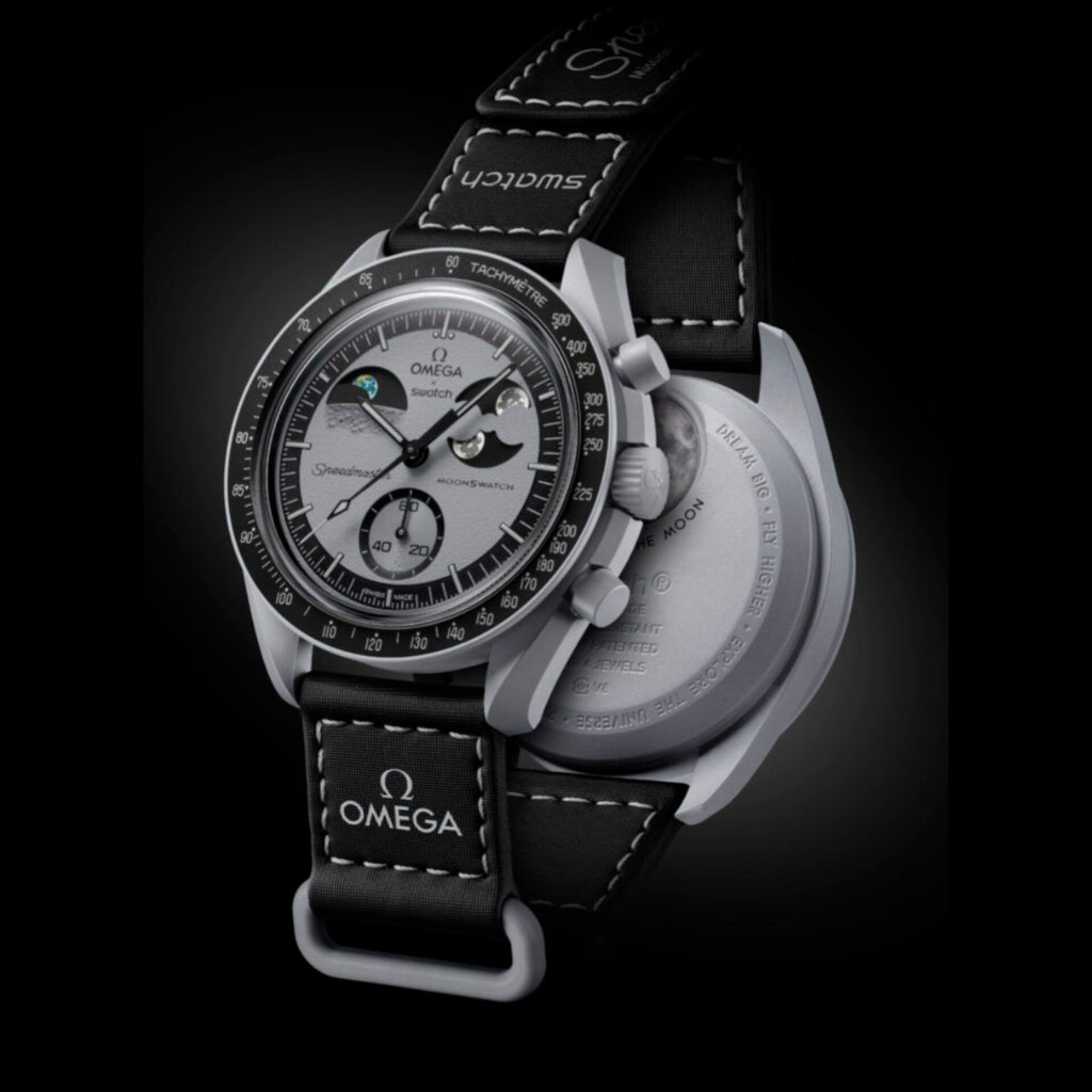 OMEGA MOONSWATCH MISSION TO EARTHPHASE
