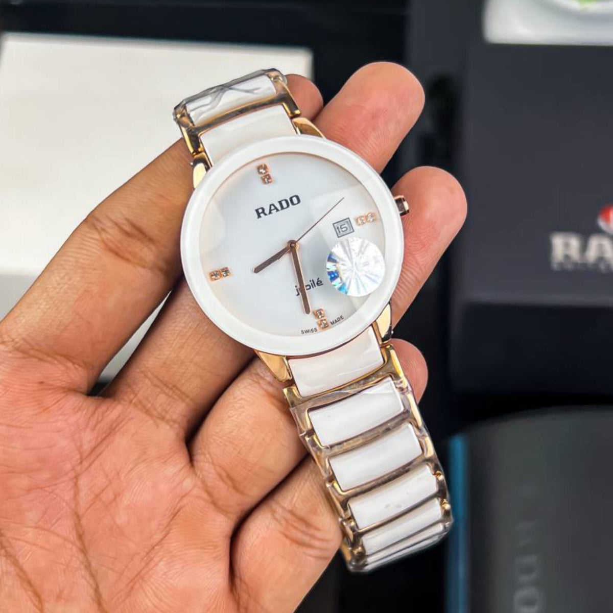RADO JUBILE WHITE COPPER (FOR MEN)