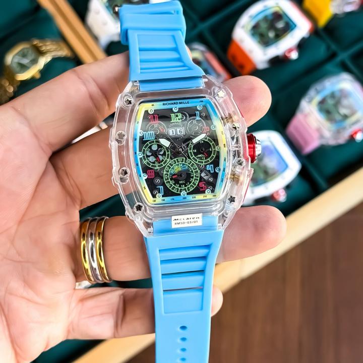 RICHARD MILLE CHRONOGRAPH SKY BLUE