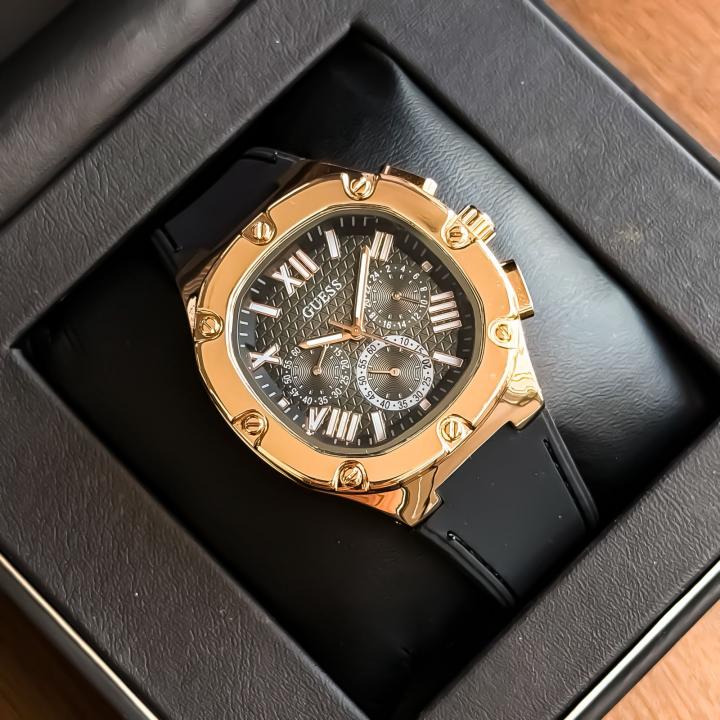 GUESS GW SQUARE CHRONOGRAPH WATCH