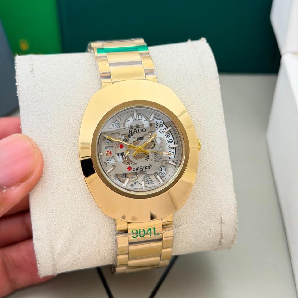 RADO DIASTAR SKELETON GOLD (CELL MODEL)