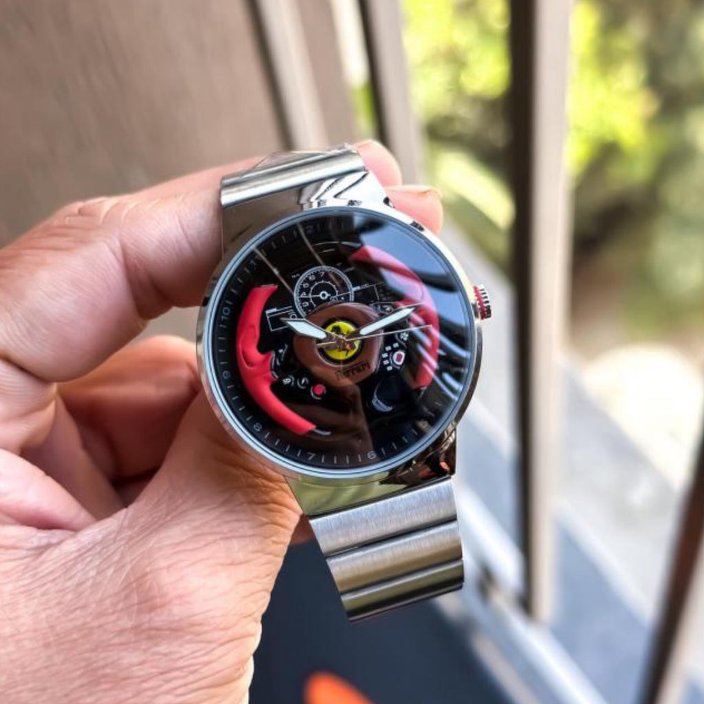 FERRARI SPIRIT SPINNER (SILVER)