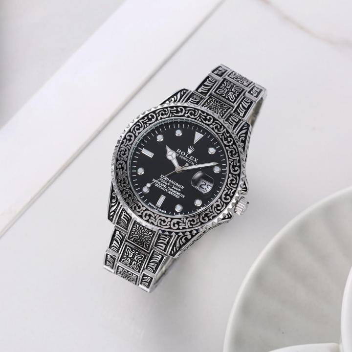 ROLEX VINTAGE WITH DATE WORKING (BLACK)