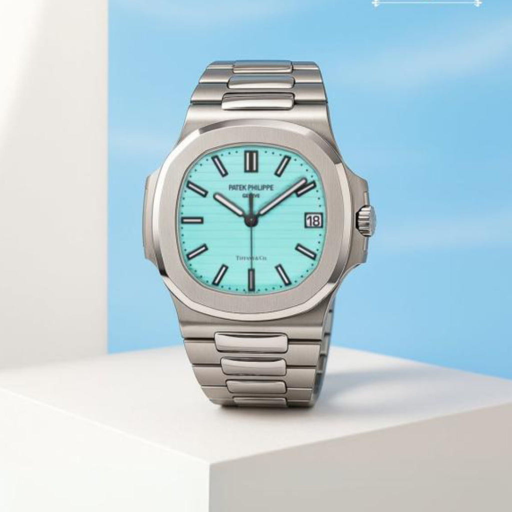 PATEK PHILIPPE NAUTILUS TIFFANY EDITION
