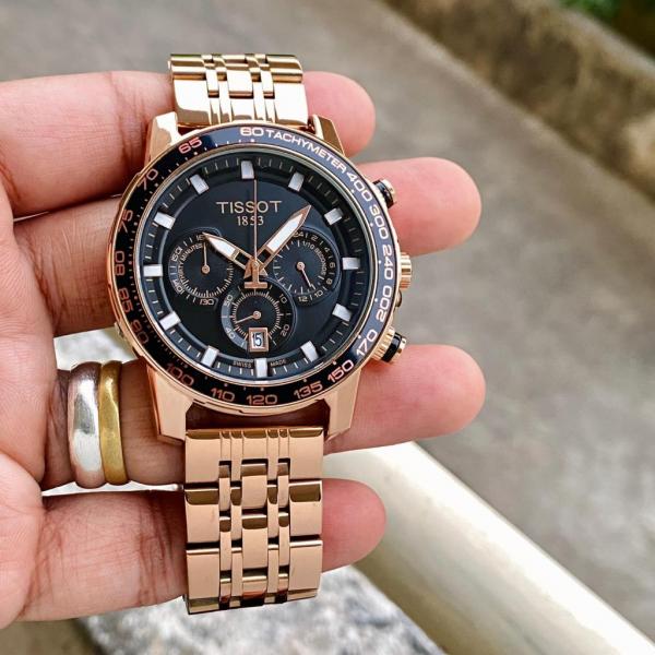 TISSOT 1853 SUPER SPORT CHRONOGRAPH WATCH (COPPER BLACK)