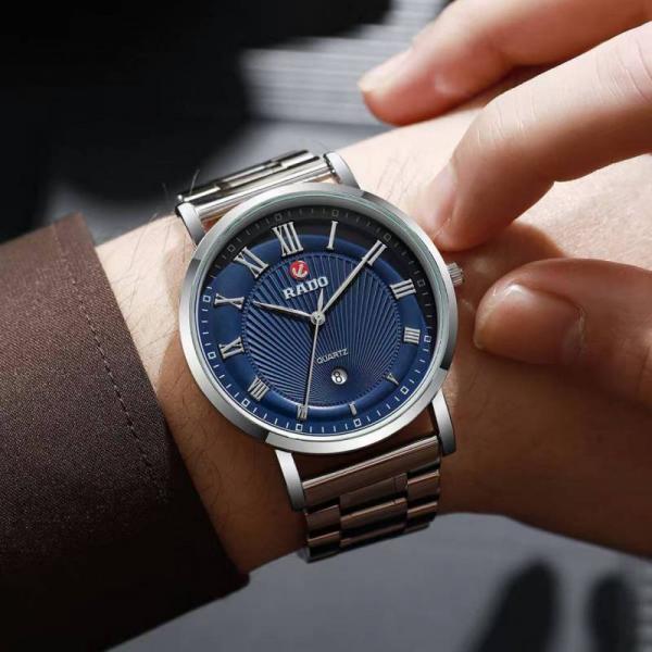RADO CLASSIC SILVER BLUE