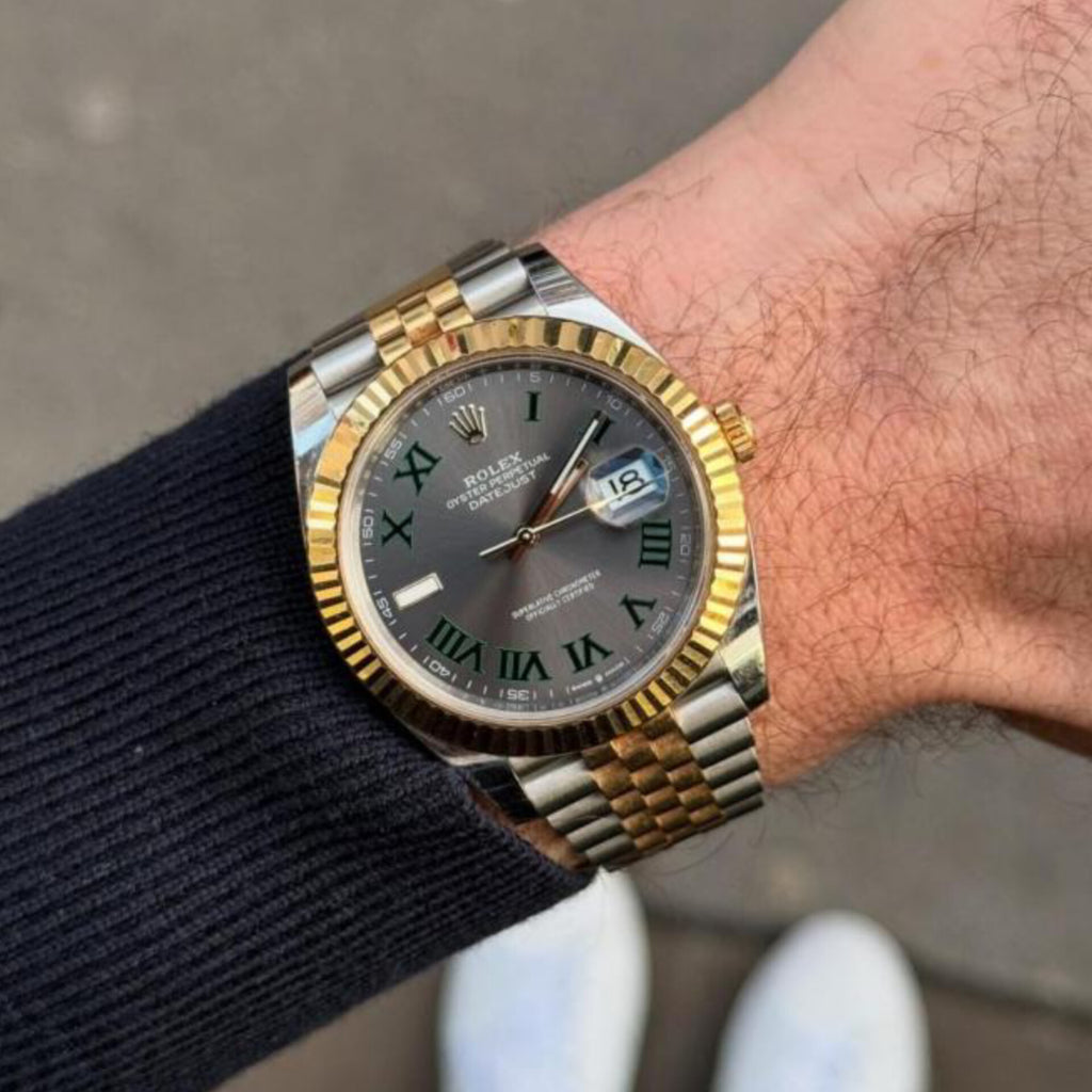 ROLEX OYESTER DATE JUST (CELL MODEL)