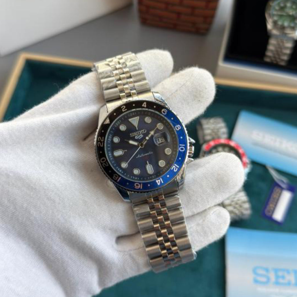 SEIKO 5 SPORTS OPEN BACK (CELL MODEL)