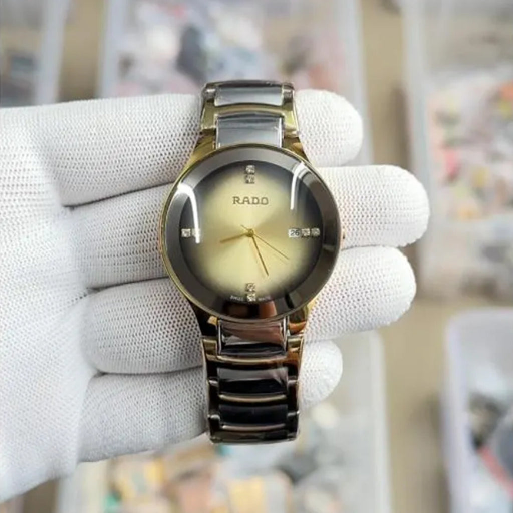 RADO JUBILE GOLD SILVER (FOR MEN)