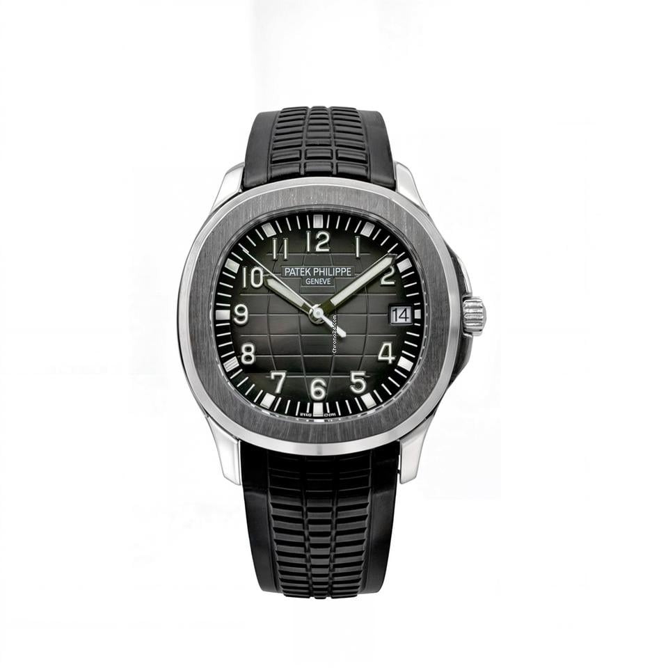 PATEK PHILIPPE AQUANUT SILVER BLACK (CELL MODEL)