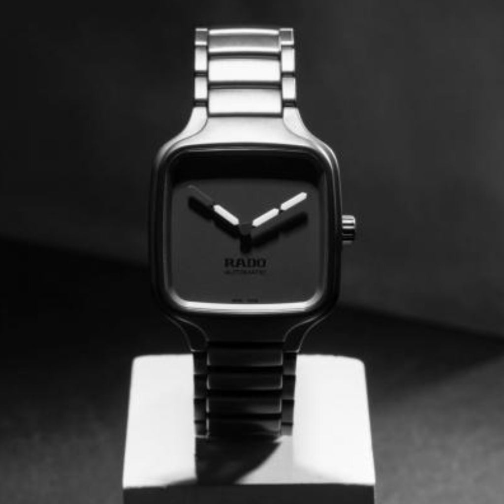 RADO TRUE SQUARE FULL BLACK (CELL MODEL)