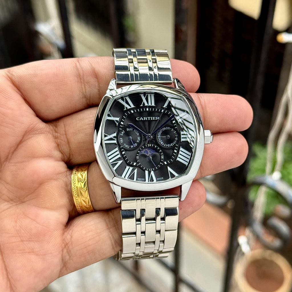 CARTIER SUN-MOON CHRONOGRAPH