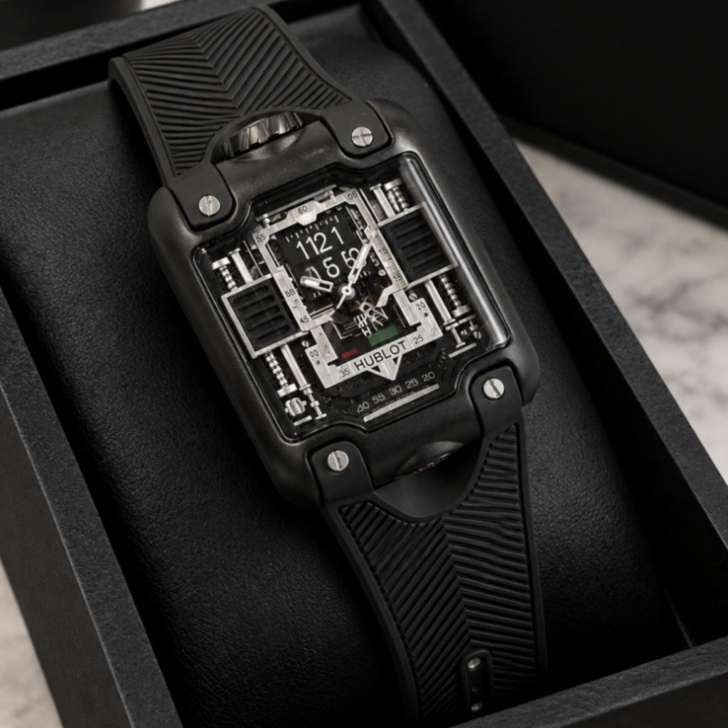 HUBLOT MP-10 TOURBILLION (FULL BLACK)
