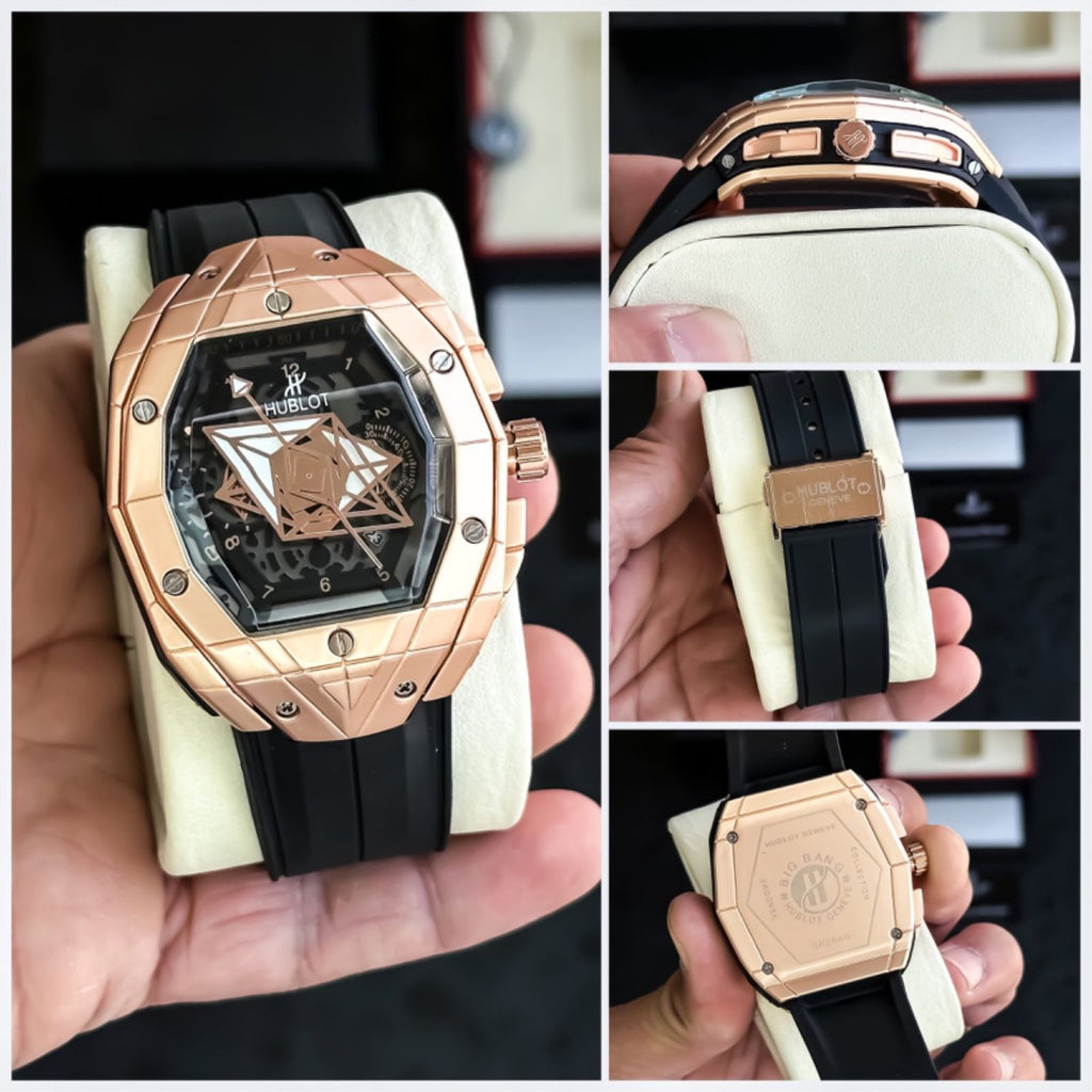 HUBLOT BIG BANG SPIDER (COPPER BLACK)