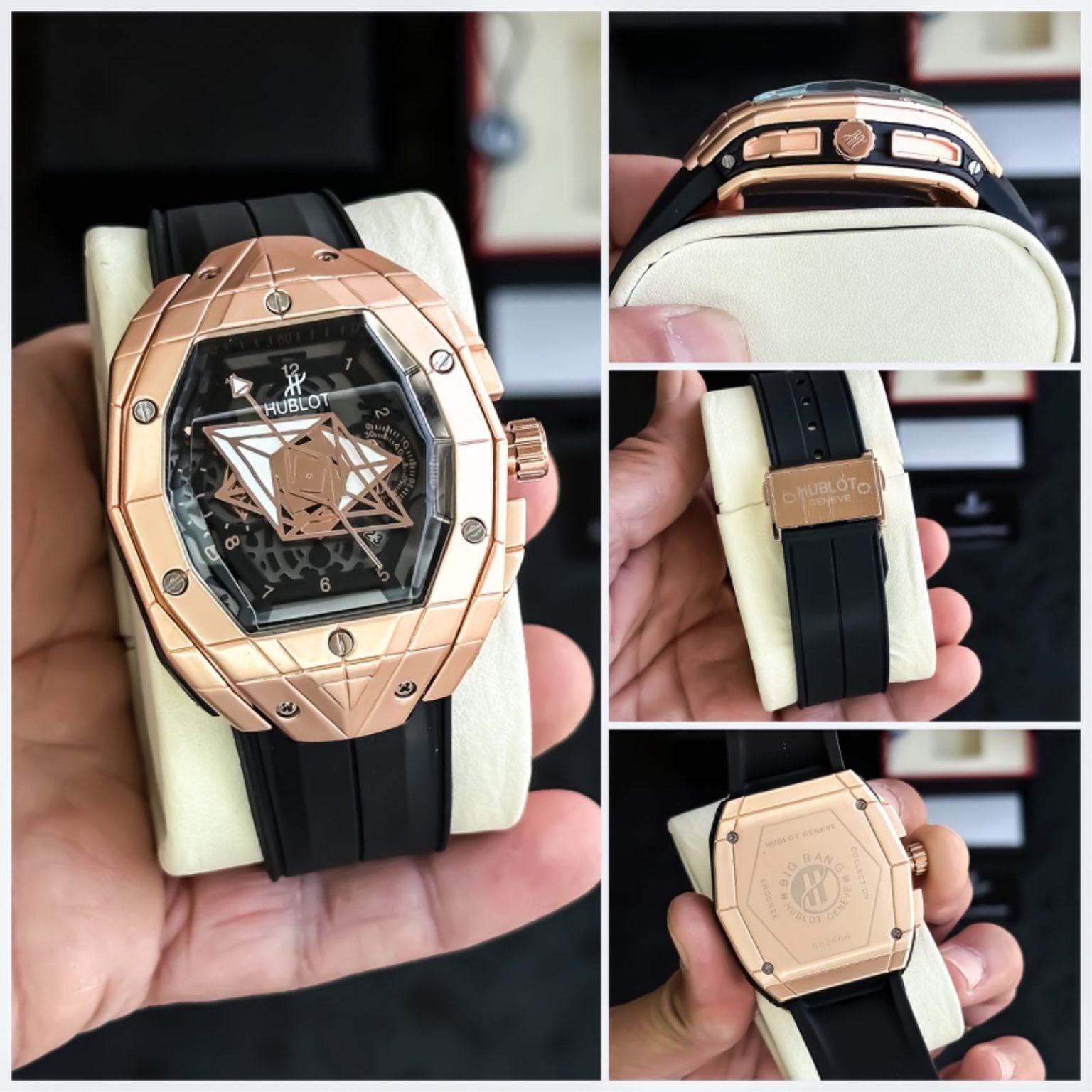 HUBLOT BIG BANG SPIDER (COPPER BLACK)