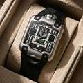 HUBLOT MP-10 TOURBILLION (SILVER BLACK)
