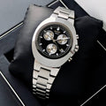 RADO DIASTAR CHRONOGRAPH SILVER BLACK (CELL MODEL)