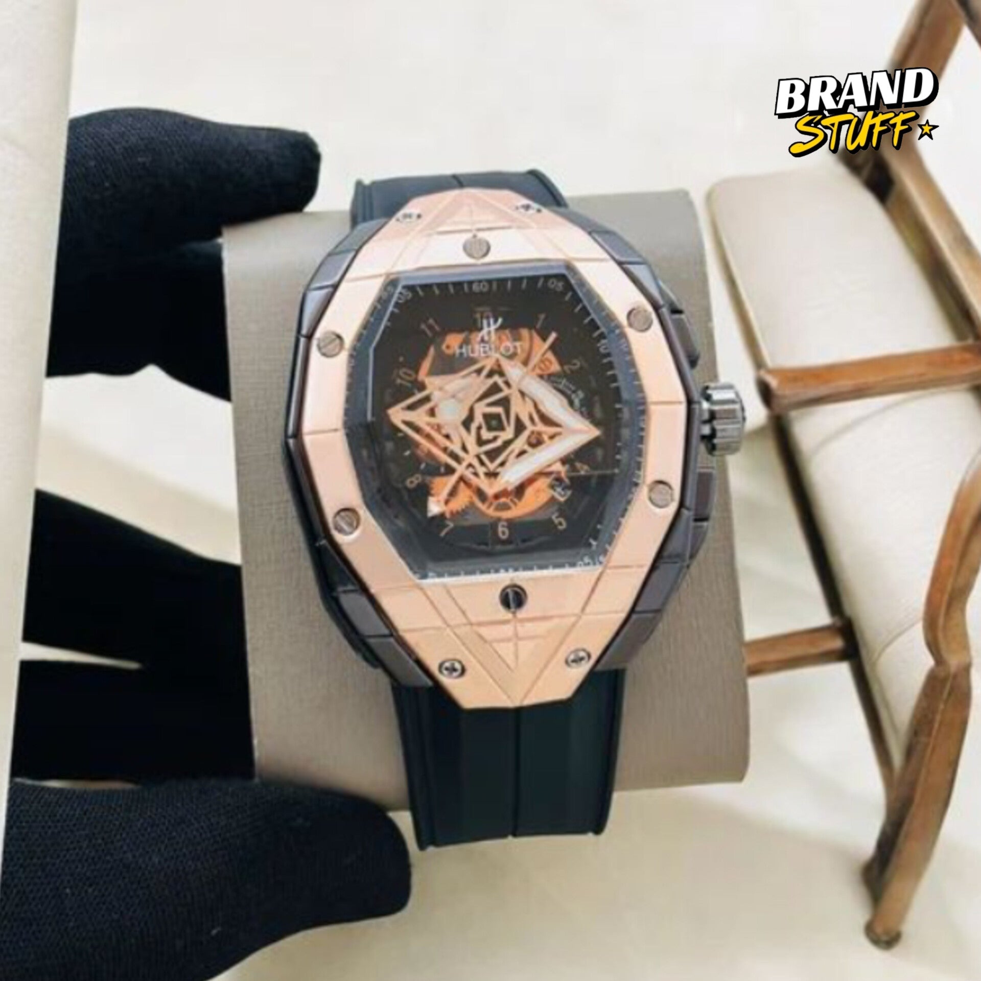 HUBLOT BIG BANG SPIDER (COPPER BLACK)