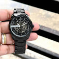 ARMANI EXCHANGE HAMPTON AUTOMATIC FULL BLACK