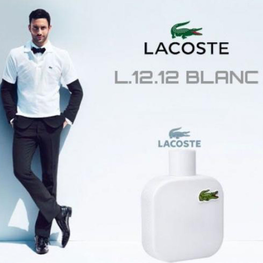 LACOSTE BLANC EU DE WHITE PERFUME 100ML