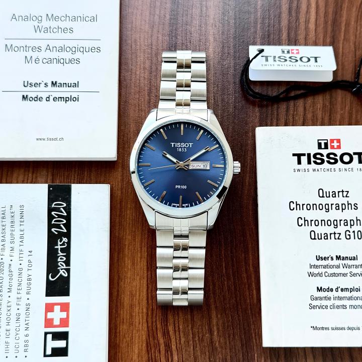 TISSOT 1853 PC100 DAY DATE WATCH