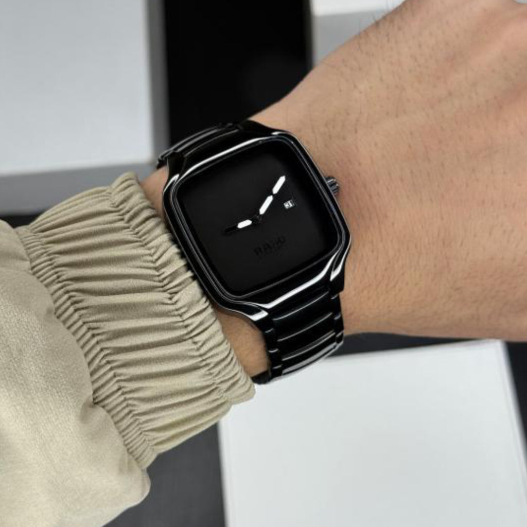 RADO TRUE SQUARE FULL BLACK (CELL MODEL)