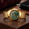 RADO DIASTAR SKELETON GOLD GREEN (CELL MODEL)
