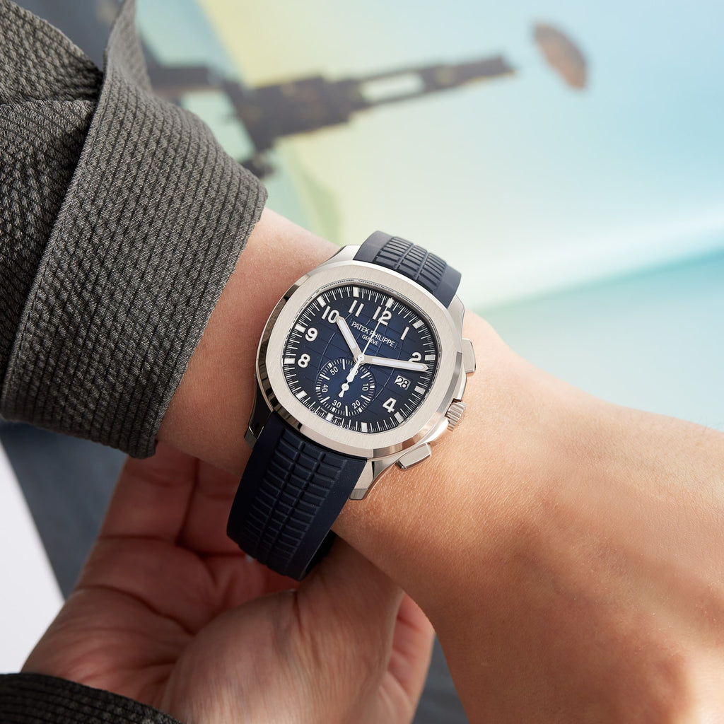 PATEK PHILIPPE AQUANUT CHRONOGRAPH BLUE (CELL MODEL)