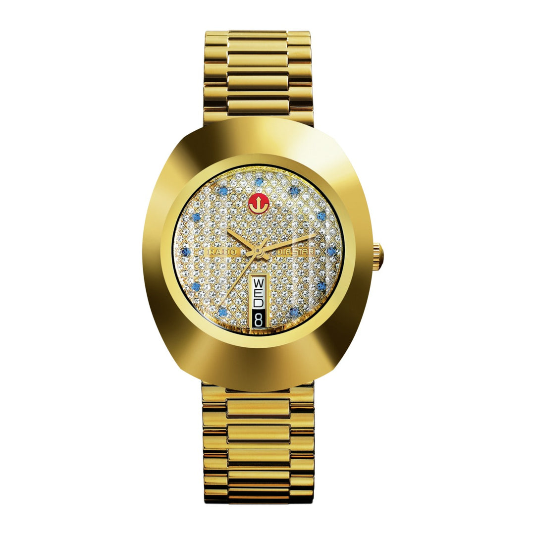 RADO DIASTAR GOLD DAY DATE (AUTOMATIC)