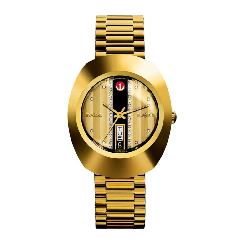 RADO DIASTAR GOLD DAY DATE (AUTOMATIC)