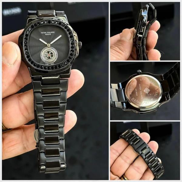 PATEK PHILIPPE NAUTILUS BLACK EDITION