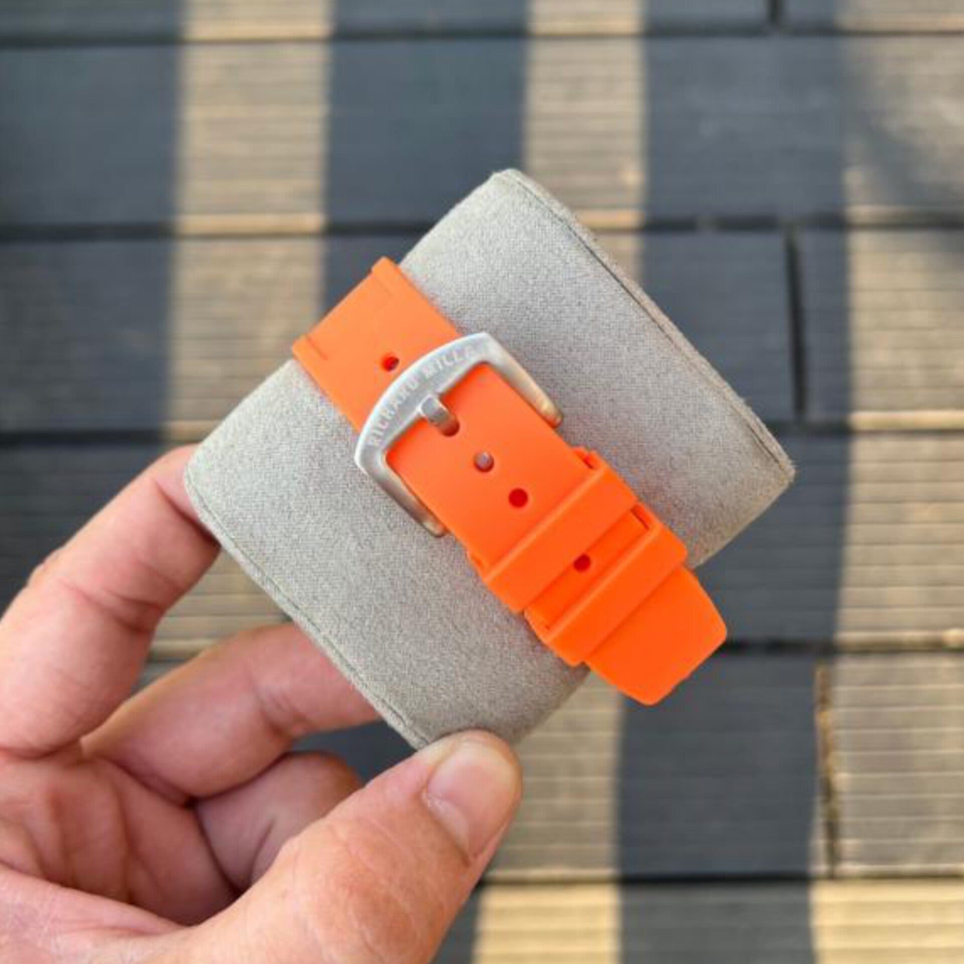 RICHARD MILLE 10M COPPER ORANGE