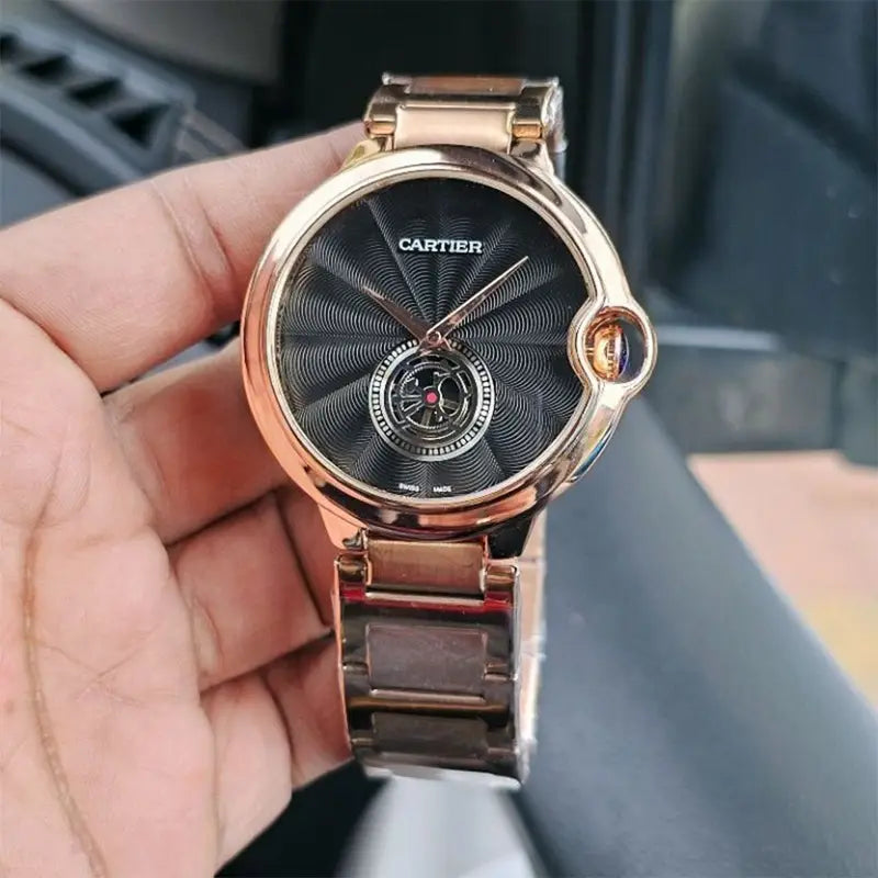 CARTIER BALOON COPPER BLACK