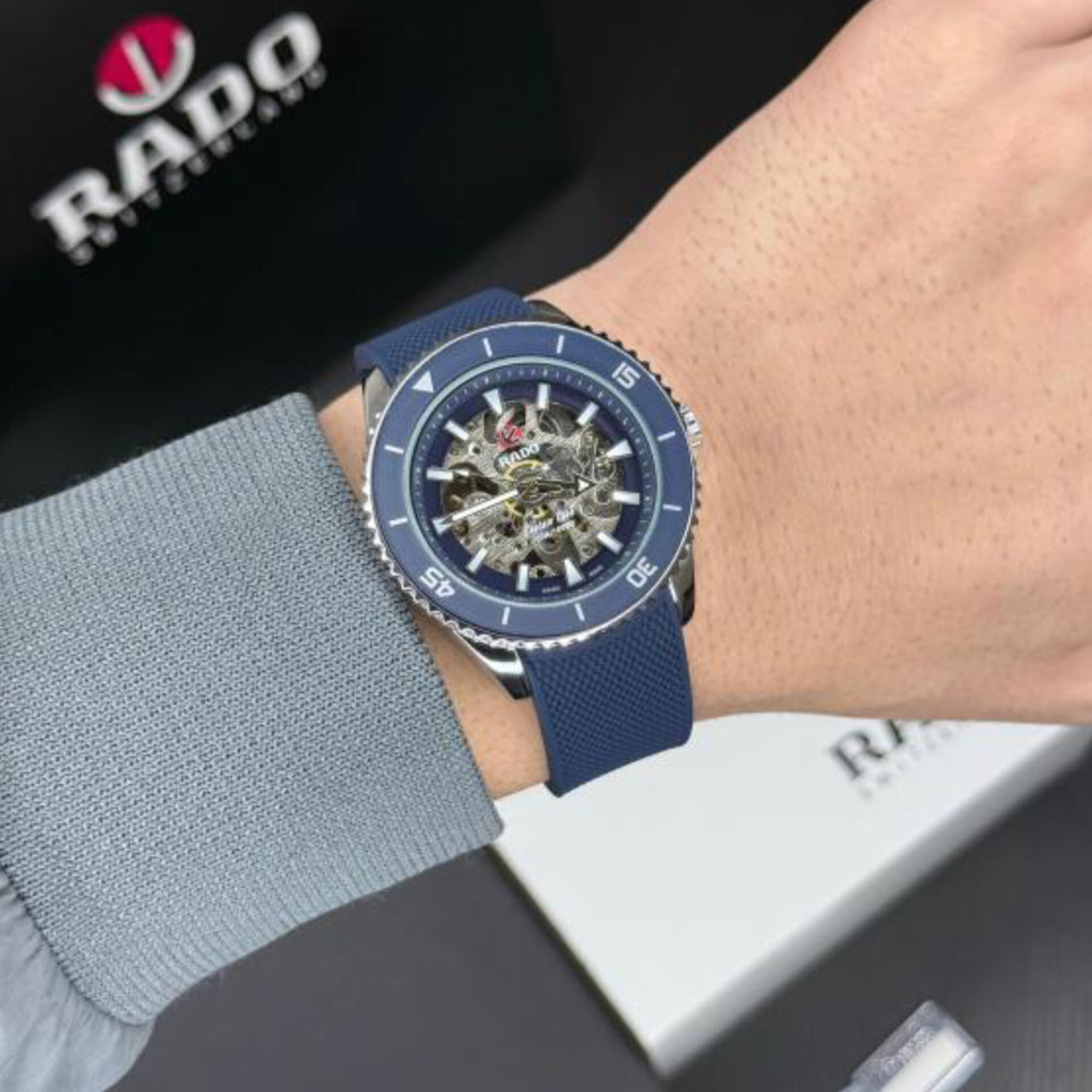 RADO CAPTAIN COOK SKELETON (AUTOMATIC)