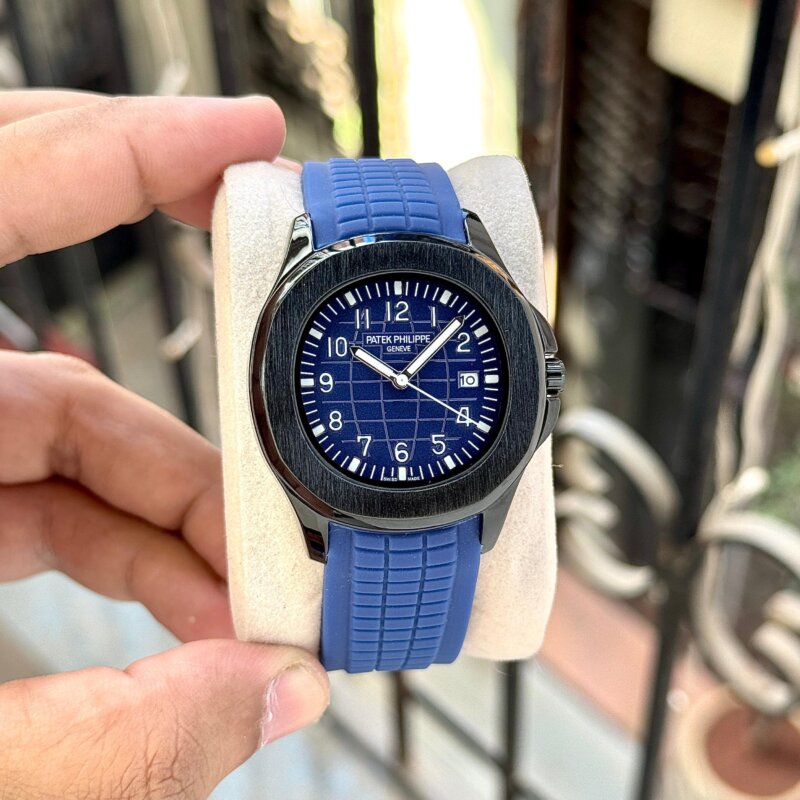 PATEK PHILIPPE AQUANUT BLUE BLACK (CELL MODEL)