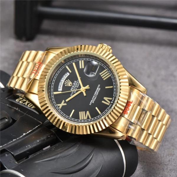 ROLEX DAY DATE GOLD BLACK (CELL MODEL)