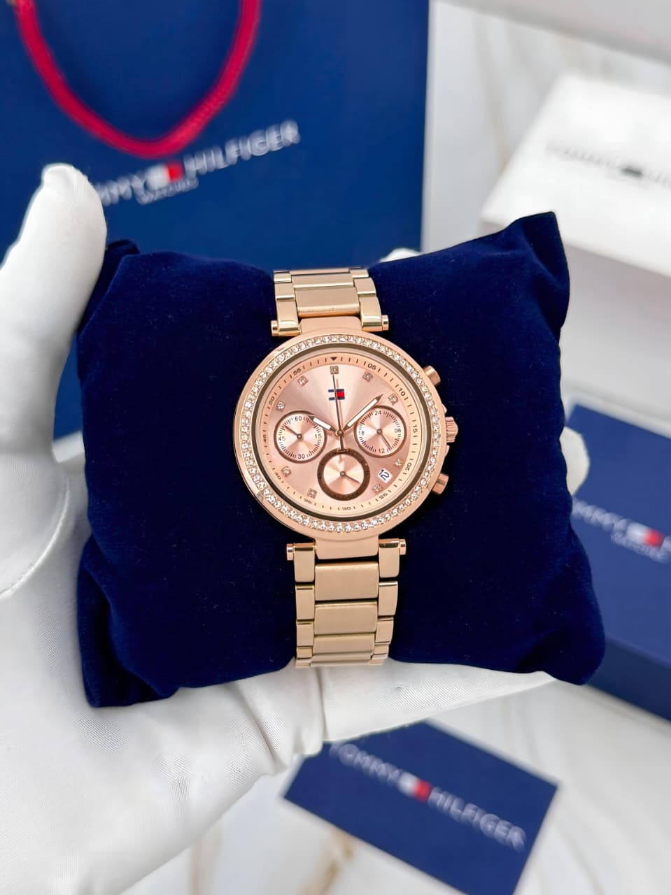 TOMMY HILFIGER LADIES WATCH