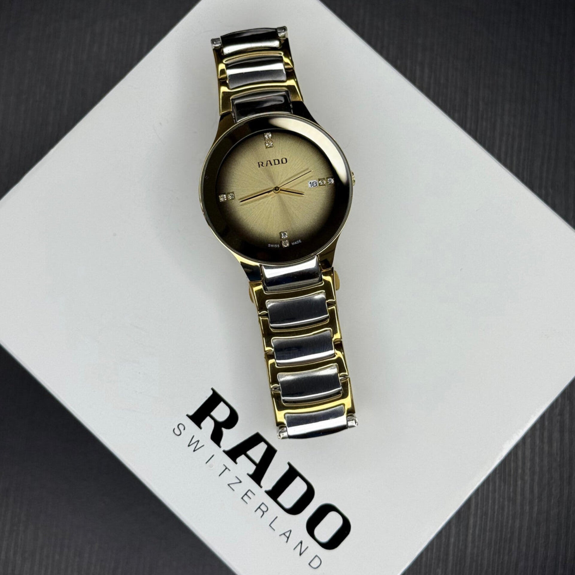 RADO JUBILE GOLD SILVER (FOR MEN)