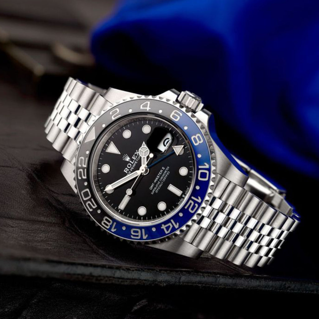 ROLEX GMT MASTER II BATMANT (CELL MODEL)