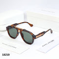 MARK JACOB TIGER GREEN SUNGLASSES WITH ORIGINAL BOX AND KIT