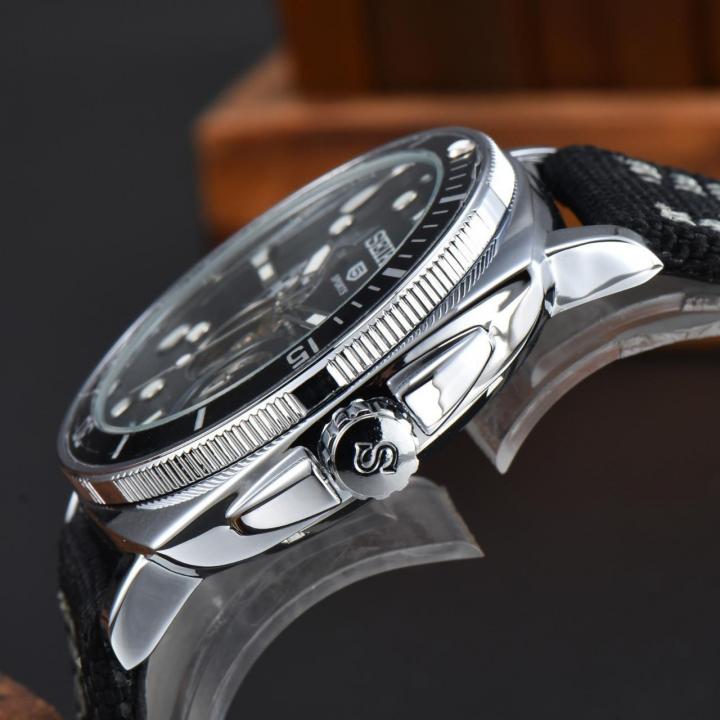 SEIKO 5 SPORTS BLACK (AUTOMATIC)