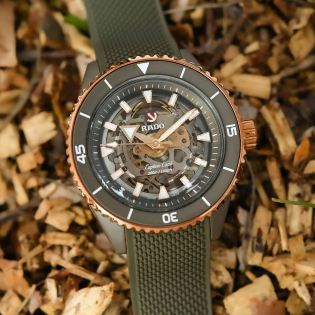 RADO CAPTAIN COOK SKELETON (AUTOMATIC)