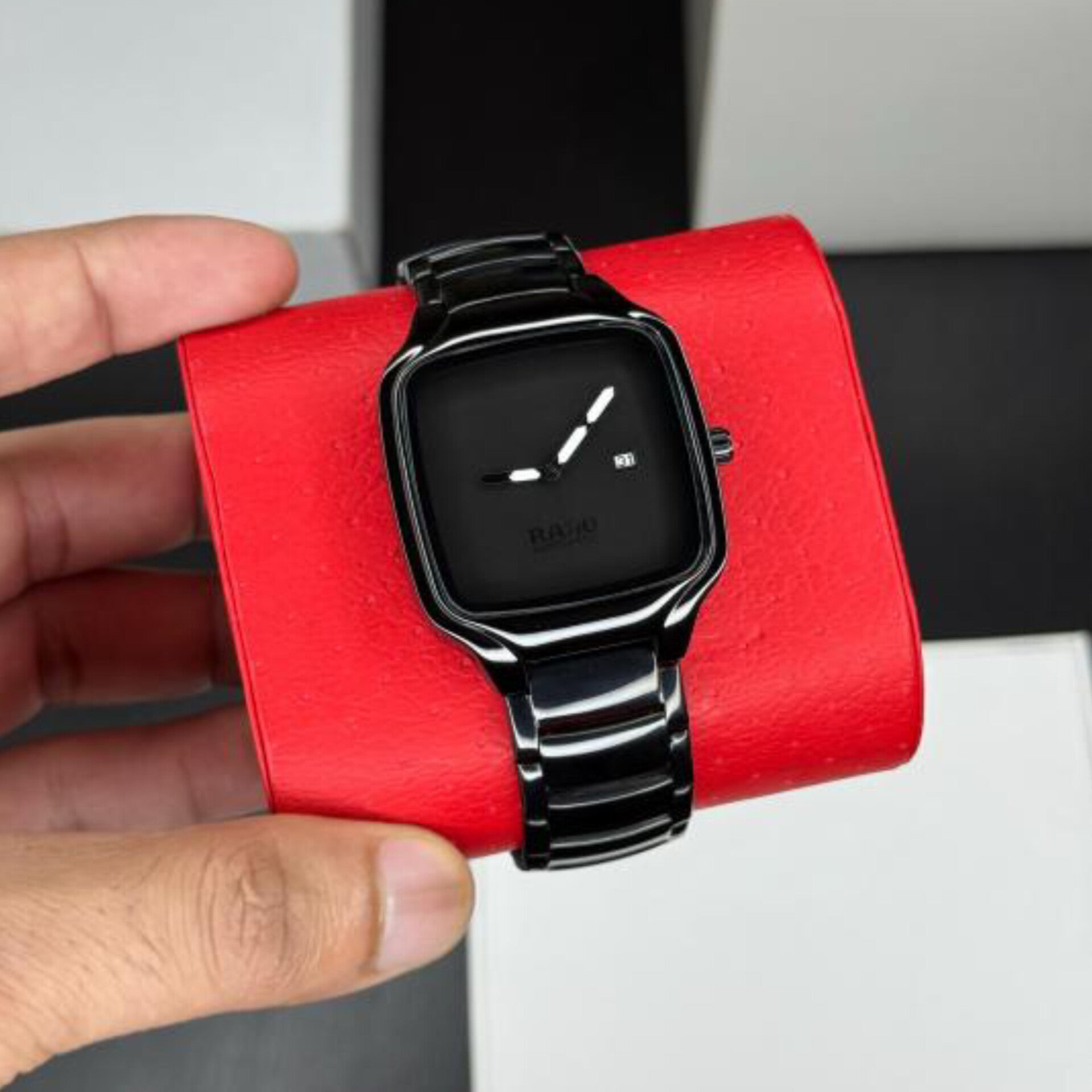 RADO TRUE SQUARE FULL BLACK (CELL MODEL)