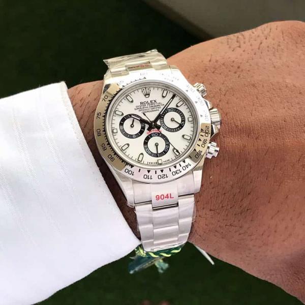 ROLEX DAYTONA SILVER (CELL MODEL)