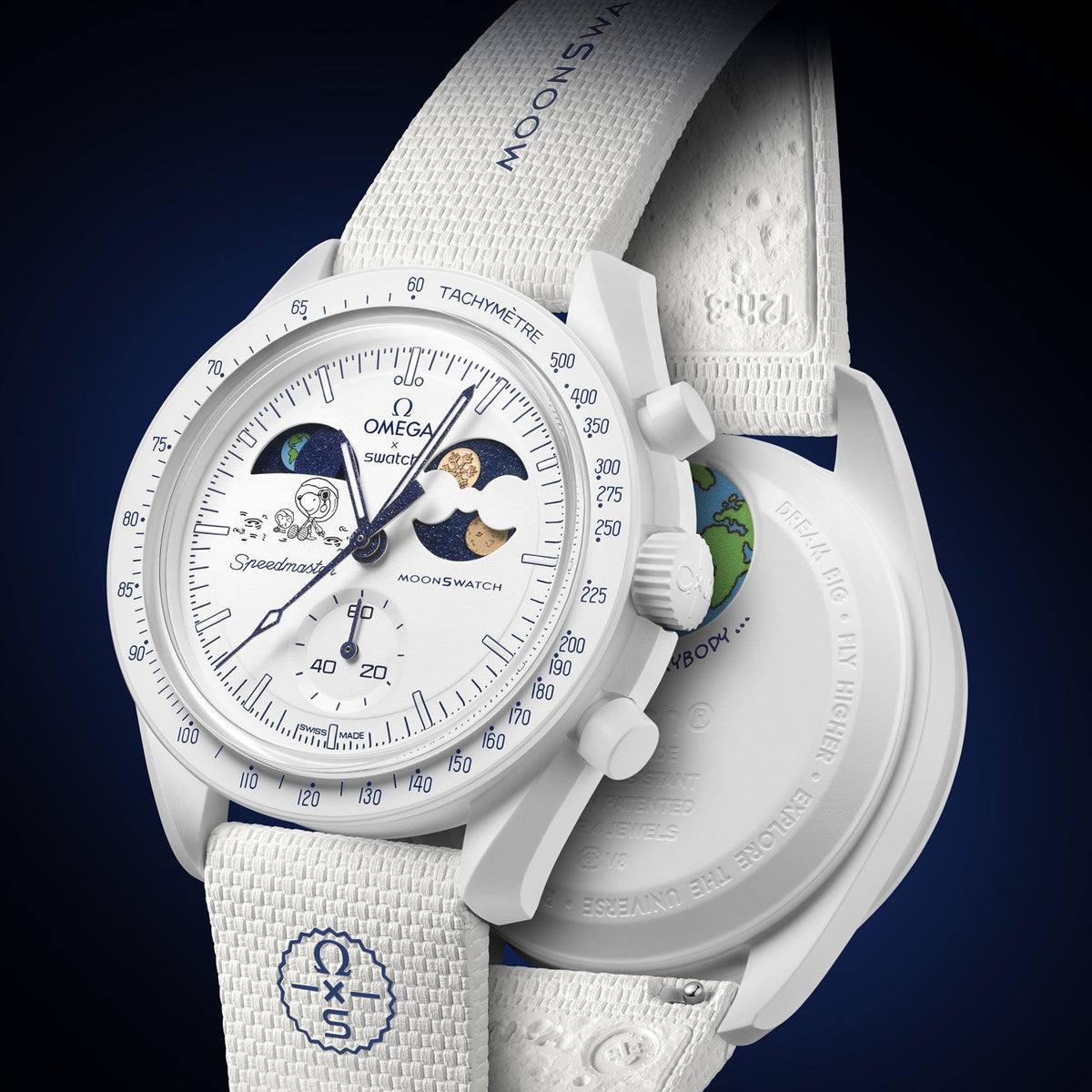 OMEGA MOONSWATCH MISSION TO EARTH-PHASE