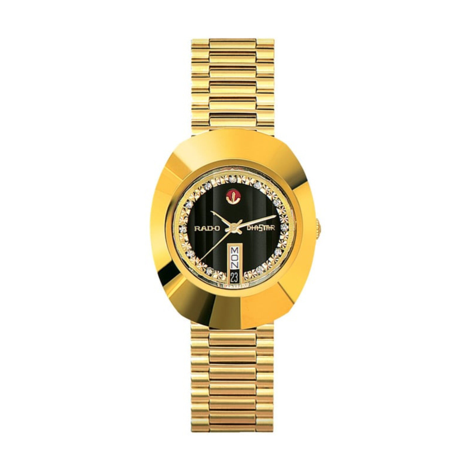 RADO DIASTAR GOLD DAY DATE (AUTOMATIC)