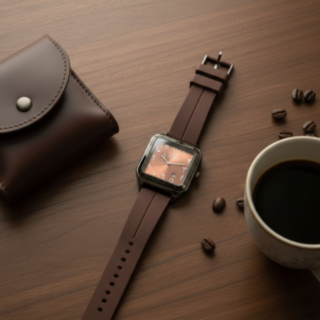 SABR WATCH CLASSIC (COFFE)