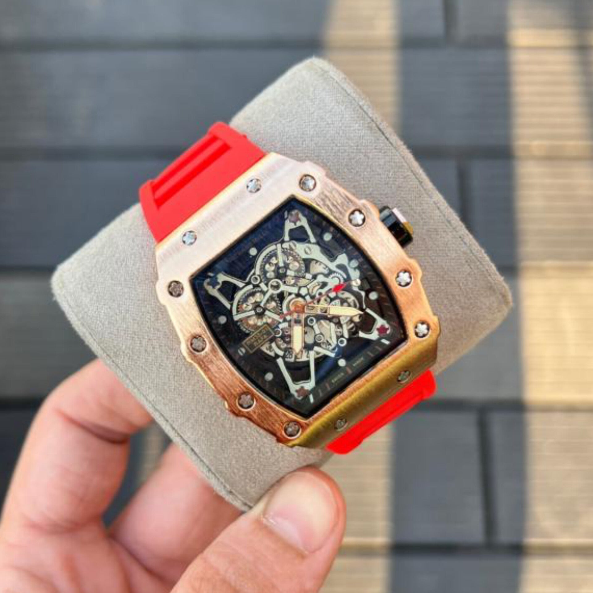 RICHARD MILLE 10M COPPER RED