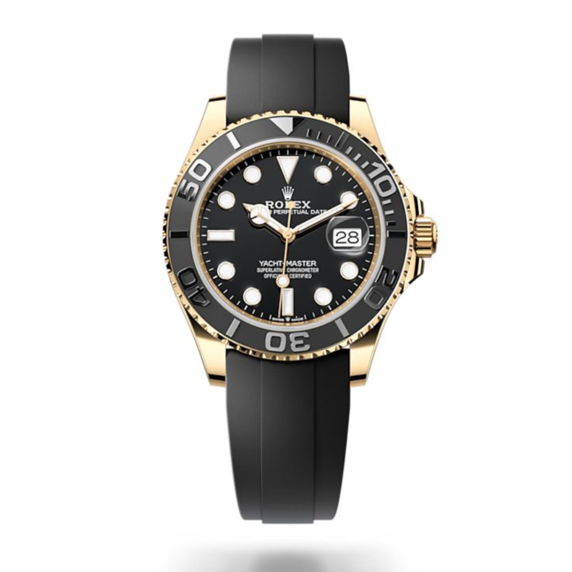 ROLEX YACHT MASTER GOLD (AUTOMATIC)